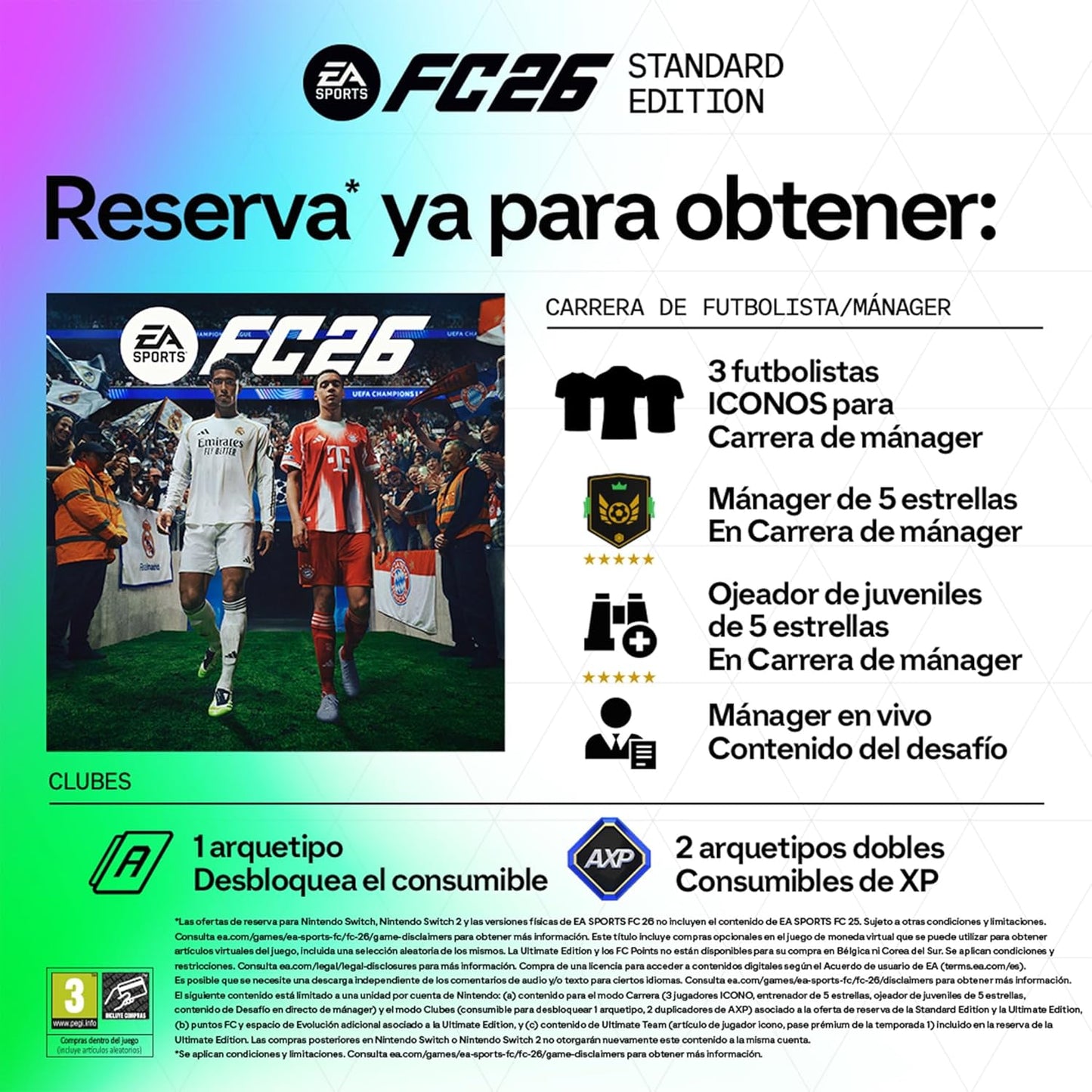 EA SPORTS FC 26 Standard Edition XBOX Series X / XBOX One